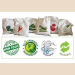 100% Eco-Friendly Vegetable Storage Fridge Bags - Green Ninja