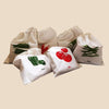 100% Eco-Friendly Vegetable Storage Fridge Bags - Green Ninja