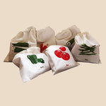100% Eco-Friendly Vegetable Storage Fridge Bags - Green Ninja
