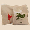 100% Eco-Friendly Vegetable Storage Fridge Bags - Green Ninja