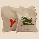 100% Eco-Friendly Vegetable Storage Fridge Bags - Green Ninja