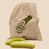 100% Eco-Friendly Vegetable Storage Fridge Bags - Green Ninja