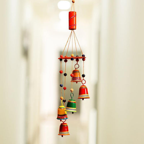 5 Metal Bells Wind Chime - COMING SOON - Green Ninja