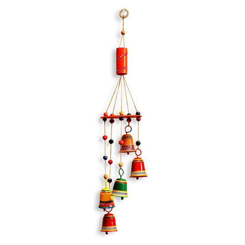 5 Metal Bells Wind Chime - COMING SOON - Green Ninja