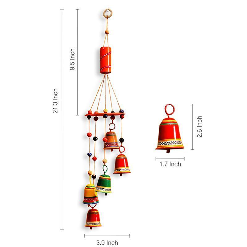 5 Metal Bells Wind Chime - COMING SOON - Green Ninja