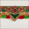 Abstract Style Bandanwar Toran - Green Ninja
