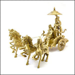 Arjun Krishna Rath in Brass - Green Ninja