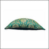 Banarasi Brocade Green Cushion Covers - Green Ninja