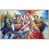 Banjaras in India Landscape Canvas Art - Green Ninja