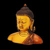 Brass Buddha Figurine - Green Ninja