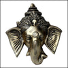 Brass Ganesha Wall Hanging - Green Ninja