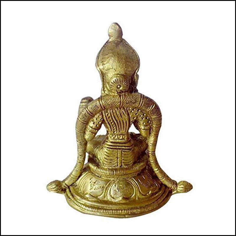 Brass Goddess Annapurna Maa - Green Ninja