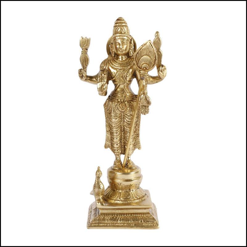 Brass Lord Murugan - Green Ninja