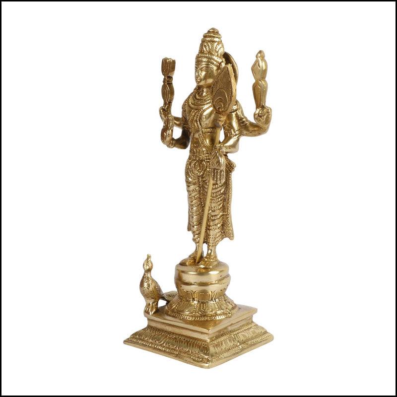 Brass Lord Murugan - Green Ninja
