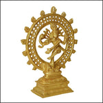 Brass Lord Natraj - Green Ninja