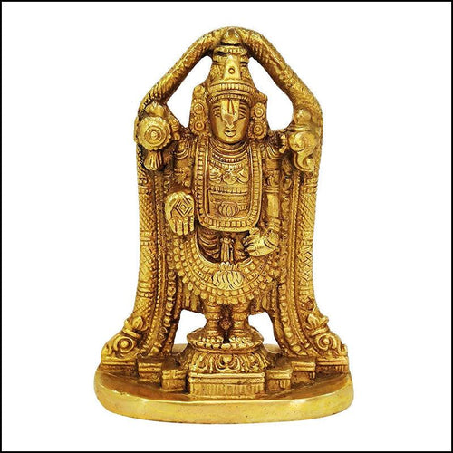 Brass Lord Tirupati Balaji - Green Ninja