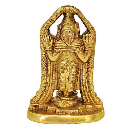 Brass Lord Tirupati Balaji - Green Ninja