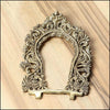 Brass Prabhavali Wall Decor - Green Ninja