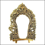 Brass Prabhavali Wall Decor - Green Ninja