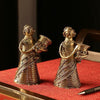 Brass Tribal Women Figurines - Green Ninja