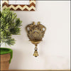 Brass Twin Parrot Wall Decor Lamp - Green Ninja