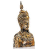 Buddha Polystone Statue - Green Ninja