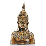 Buddha Polystone Statue - Green Ninja