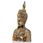 Buddha Polystone Statue - Green Ninja