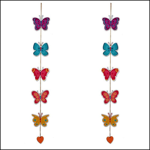 Butterfly Wall Hangings - Green Ninja