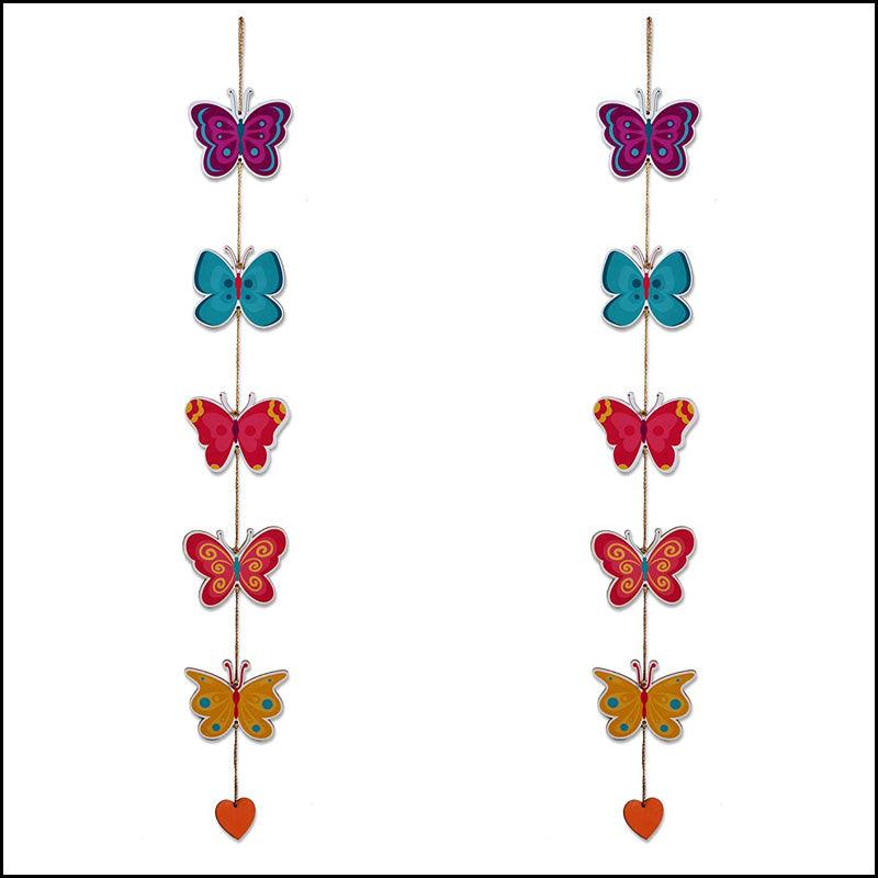 Butterfly Wall Hangings - Green Ninja