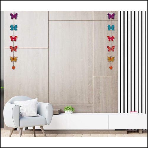 Butterfly Wall Hangings - Green Ninja