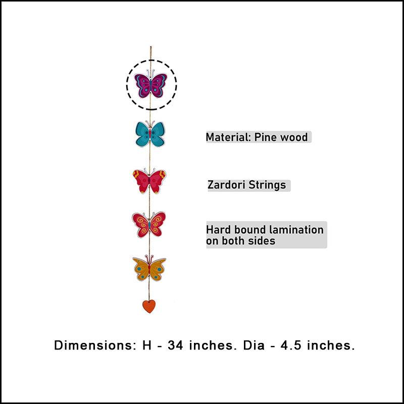 Butterfly Wall Hangings - Green Ninja