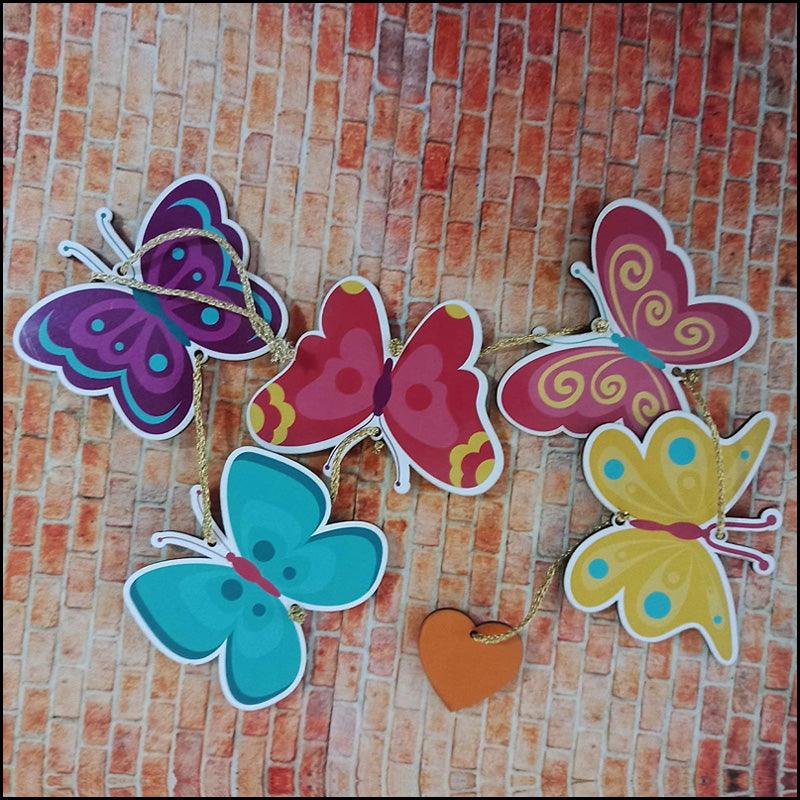 Butterfly Wall Hangings - Green Ninja