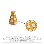 Chess Design Salt Pepper Set - Green Ninja