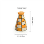 Chess Design Salt Pepper Set - Green Ninja