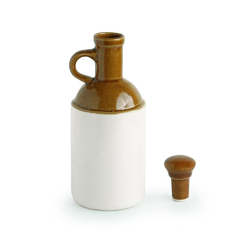 Classic Ceramic Oil Bottle - COMING SOON - Green Ninja