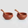 Clay Soup Bowls with Spoon - Green Ninja