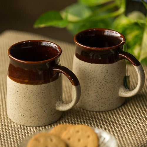 Cocoa Grainy Mugs - Green Ninja