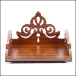 Compact Wooden Temple - Green Ninja