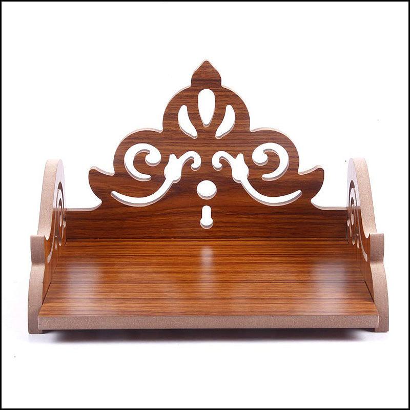 Compact Wooden Temple - Green Ninja