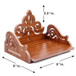 Compact Wooden Temple - Green Ninja
