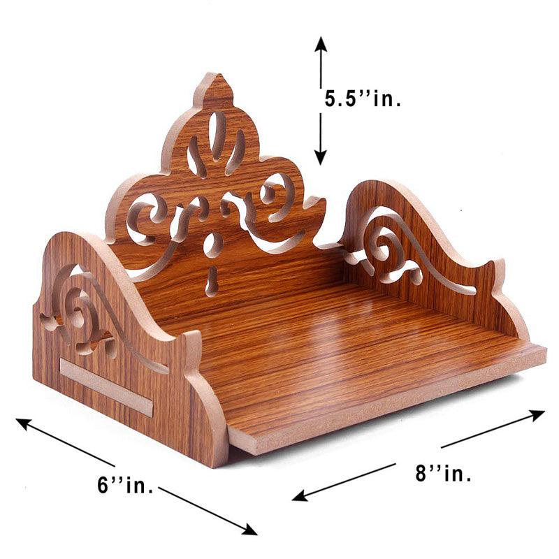 Compact Wooden Temple - Green Ninja