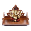 Compact Wooden Temple - Green Ninja