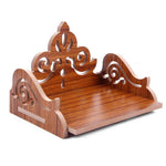 Compact Wooden Temple - Green Ninja