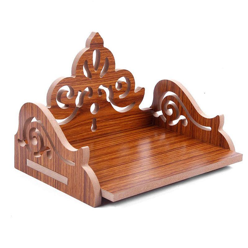 Compact Wooden Temple - Green Ninja