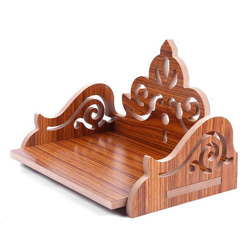 Compact Wooden Temple - Green Ninja