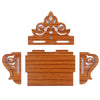 Compact Wooden Temple - Green Ninja