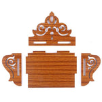 Compact Wooden Temple - Green Ninja