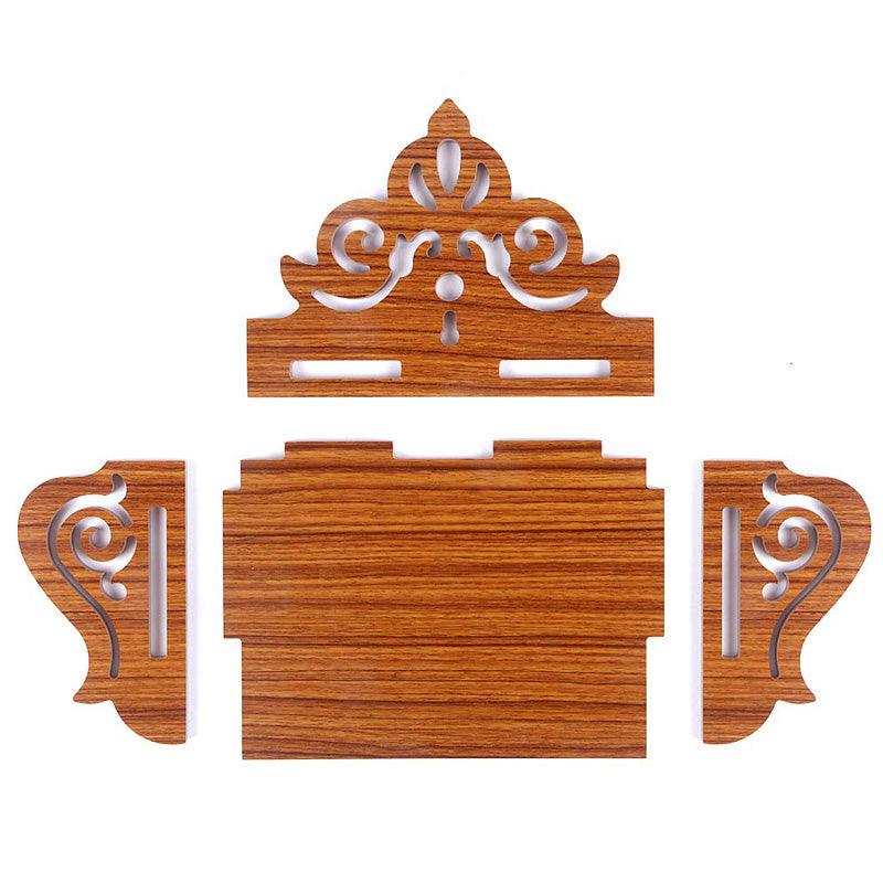 Compact Wooden Temple - Green Ninja