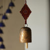 Cow Bell / Wind Chime with Brown Leather Strap - COMING SOON - Green Ninja